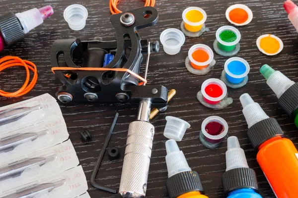 tattoo supplies
